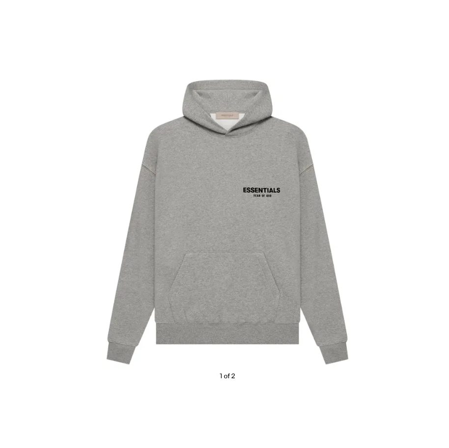 Fear Of God ESSENTIALS Hoodies unisex